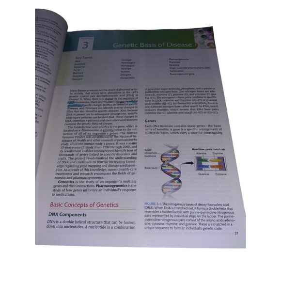 Pathophysiology Introductory Concepts and Clinical Perspectives Book Davis Advan - Picture 12 of 14